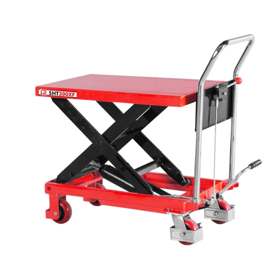 Holzmann H-SHT300XF Scheren-Hubtischwagen