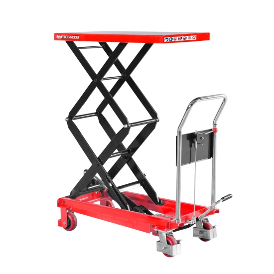 Holzmann H-SHT350XXF Scheren-Hubtischwagen
