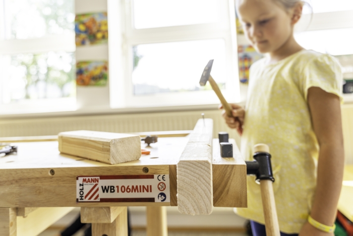 Holzmann WB106MINI Kinderwerkbank