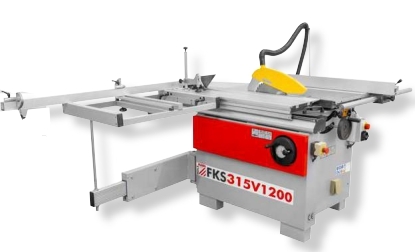 Holzmann H-FKS315V1200_400V Formatkreissäge Formattisch