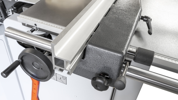 Holzmann FKS315V1200_400V Formatkreissäge Formattisch