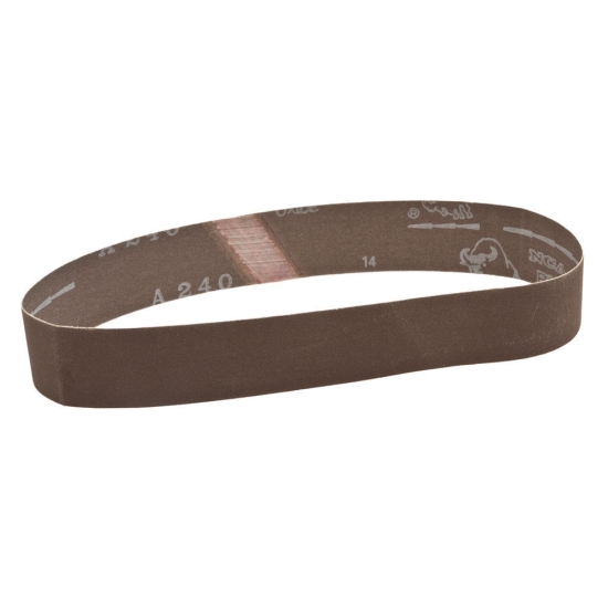 Holzmann H-SBRSG760K400_5Stk Schleifband 40x760mm K400 - 5 Stück