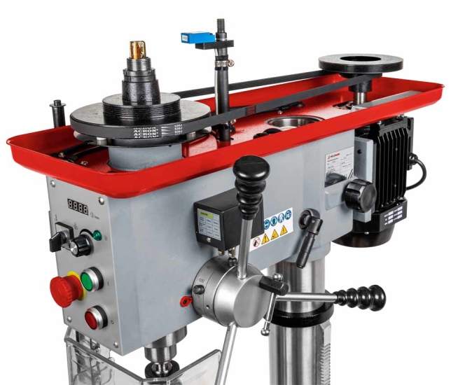 Holzmann SB510V_400V Ständerbohrmaschine vario