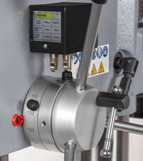 Holzmann SB510V_400V Ständerbohrmaschine vario