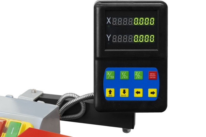 Holzmann ED400FDDIG_230V Metalldrehbank