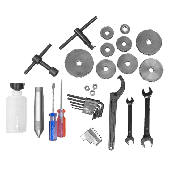 Holzmann ED400FDDIG_230V Metalldrehbank