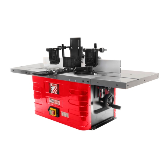 Holzmann H-TFM610V_230V Tischfräsmaschine