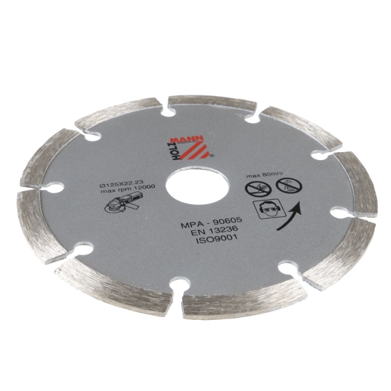 Holzmann WS125DTS Diamanttrennscheibe (2stk) 125*7mm(Höhe)