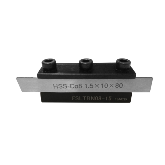 Holzmann H-ASH10 Abstechhalter mit Messer Höhe = 10mm