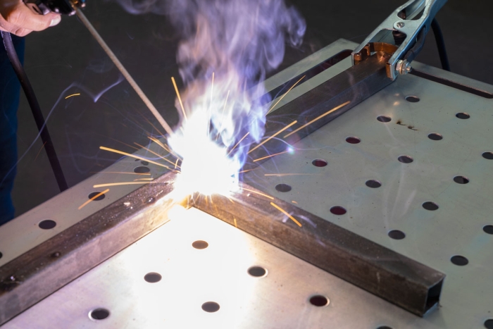 Holzmann ST915F Schweißtisch fahrbar