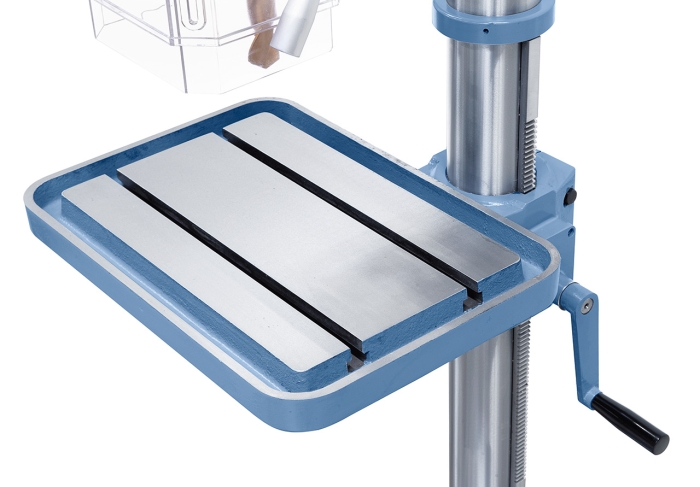 Bernardo GHD 25 SN mit digitaler Pinolenhubanzeige Getriebe-Tisch- und Säulenbohrmaschinen