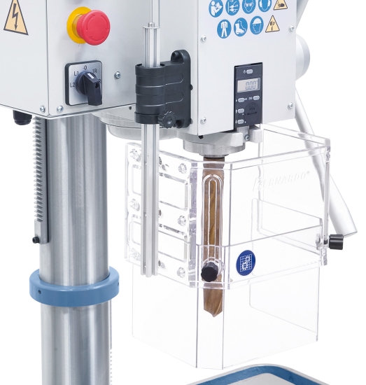 Bernardo GHD 25 SN mit digitaler Pinolenhubanzeige Getriebe-Tisch- und Säulenbohrmaschinen