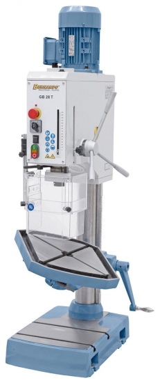 Bernardo GB 28 T Getriebe-Tisch- und Säulenbohrmaschinen