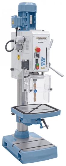Bernardo GB 28 T Getriebe-Tisch- und Säulenbohrmaschinen