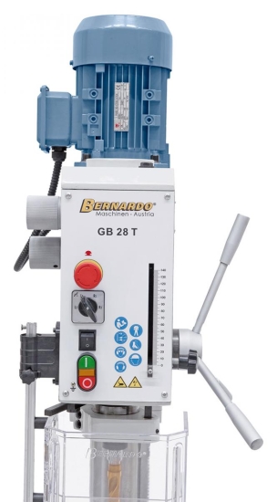 Bernardo GB 28 T Getriebe-Tisch- und Säulenbohrmaschinen