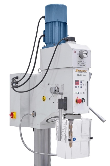 Bernardo GB 40 S Vario Getriebe-Tisch- und Säulenbohrmaschinen