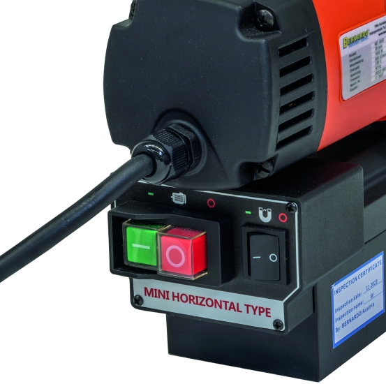 Bernardo MD 3850 Magnet-Kernbohrmaschinen