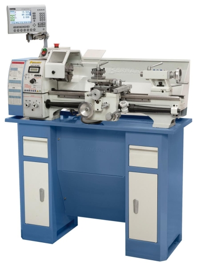 Bernardo Profi 550 WQV - 230 V - inkl. 2-Achs-Digitalanzeige Leitspindeldrehmaschinen