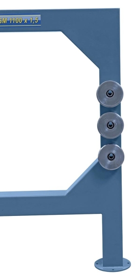 Bernardo RSM 1100 x 1,5 Rollenstreckmaschinen