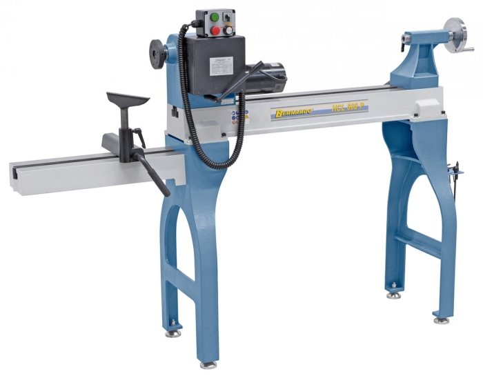 Die optional erhältliche Außendrehvorrichtung (Ø 690 mm) kann auch als Bettverlängerung (1180 mm) verwendet werden.