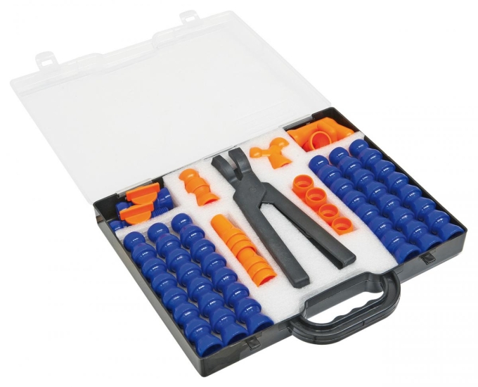 Bernardo Kühlmittelschlauch-Set 1/2“ 25-tlg., Anschluss 1/2“ Allgemeines Zubehör