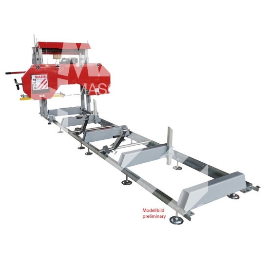 Holzmann H-BBS550SMART-G Blochbandsäge mit Benzinmotor