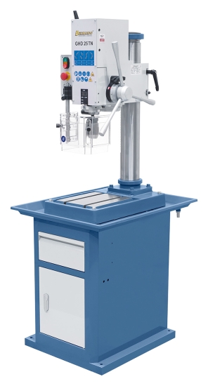 Bernardo GHD 25 TN mit digitaler Pinolenhubanzeige Getriebe-Tisch- und Säulenbohrmaschinen