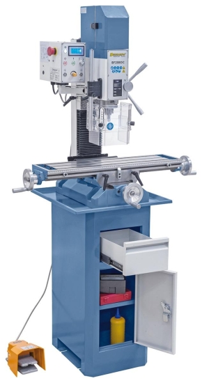 Bernardo BF 28 BDC Bohr- und Fräsmaschinen