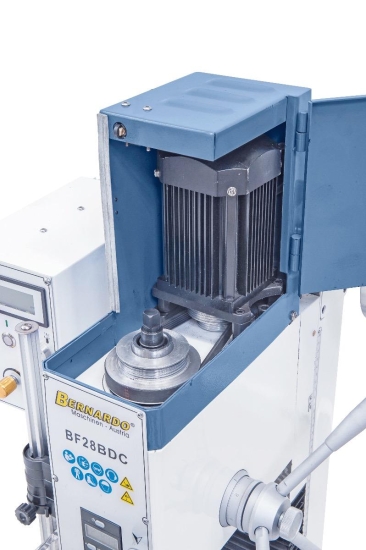 Hohe Laufruhe durch gewuchtete Antriebsschreiben.