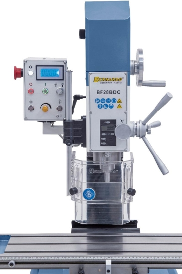 Digitale Drehzahl- und Bohrtiefen-anzeige im Lieferumfang enthalten.