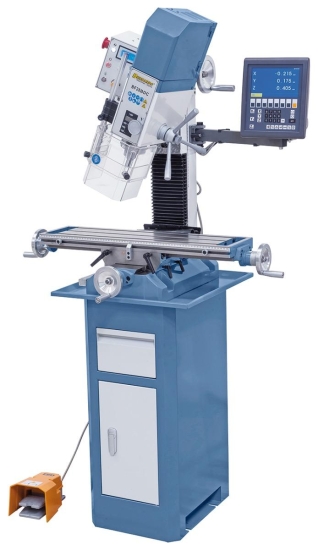 Bernardo BF 28 BDC inkl. 3-Achs-Digitalanzeige Bohr- und Fräsmaschinen