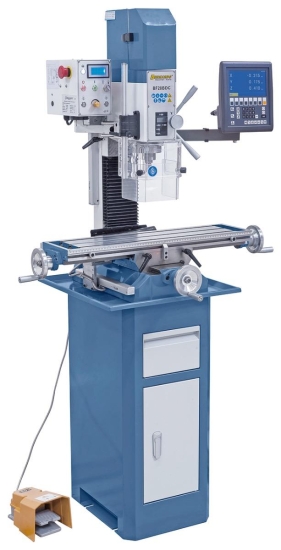 Bernardo BF 28 BDC inkl. 3-Achs-Digitalanzeige Bohr- und Fräsmaschinen