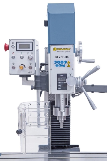 Bernardo BF 28 BDC inkl. 3-Achs-Digitalanzeige Bohr- und Fräsmaschinen