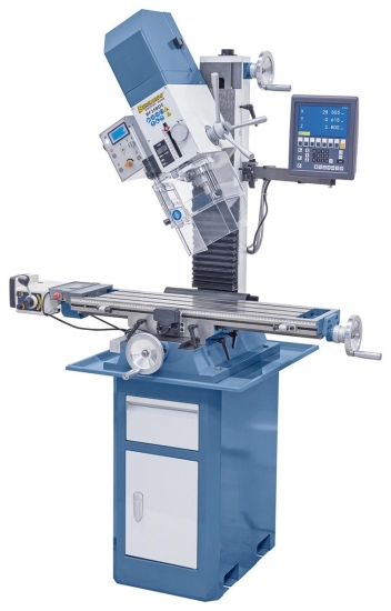 Bernardo BF 35 BDC mit Vorschub inkl. 3-Achs-Digitalanzeige Bohr- und Fräsmaschinen