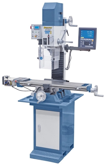 Bernardo BF 35 BDC mit Vorschub inkl. 3-Achs-Digitalanzeige Bohr- und Fräsmaschinen