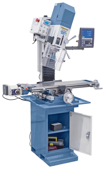 Bernardo BF 35 BDC mit Vorschub inkl. 3-Achs-Digitalanzeige Bohr- und Fräsmaschinen