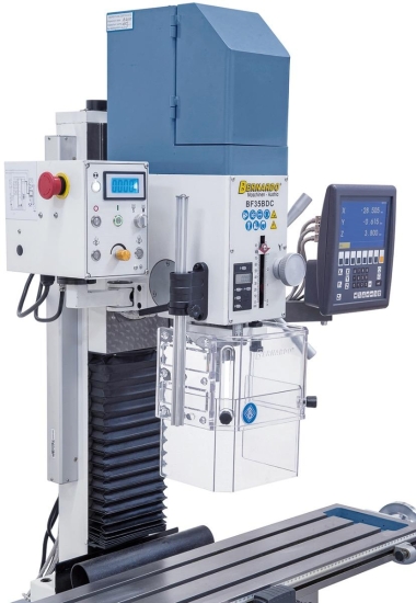 Bernardo BF 35 BDC mit Vorschub inkl. 3-Achs-Digitalanzeige Bohr- und Fräsmaschinen