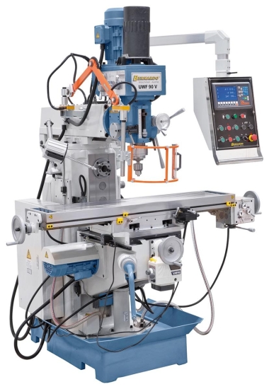 Bernardo UWF 90 V mit pneumatischer Werkzeugklemmung Universalfräsmaschinen