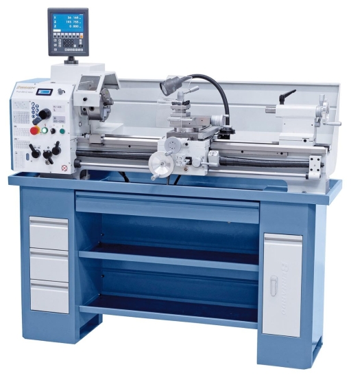 Bernardo Profi 880 G Vario - 400 V inkl. 2-Achs-Digitalanzeige Leit- und Zugspindeldrehmaschinen