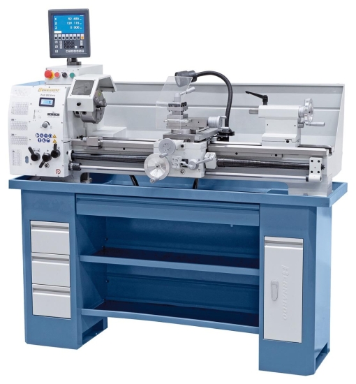 Bernardo Profi 900 Vario - 230 V inkl. 2-Achs-Digitalanzeige Leit- und Zugspindeldrehmaschinen