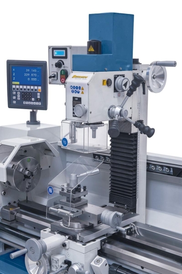 Bernardo Proficenter 880 G Vario - 400 V inkl. 2-Achs-Digitalanzeige Bearbeitungszentren