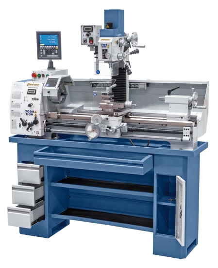 Bernardo Proficenter 900 Vario - 400 V inkl. 2-Achs-Digitalanzeige Bearbeitungszentren