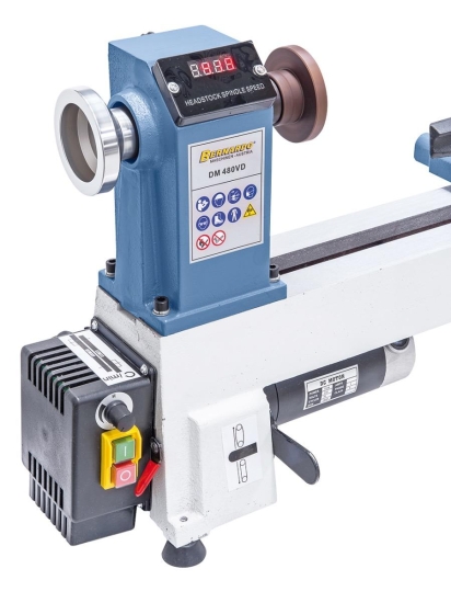 Einfaches Ablesen der Drehzahl mittels LED-Anzeige