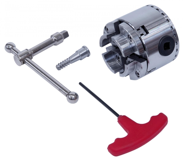 Bernardo Spannfutter M 70 mit Standardbacken Typ A Spannfutter