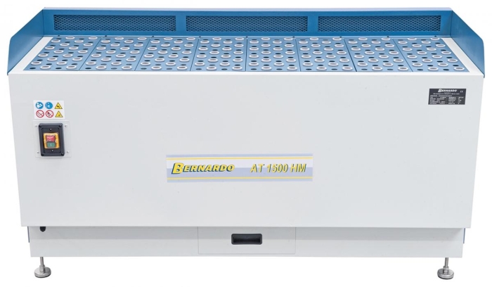 Bernardo AT 1500 HM Schleifstaub-Absaugtisch