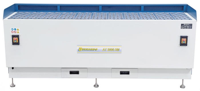 Bernardo AT 2000 HM Schleifstaub-Absaugtisch