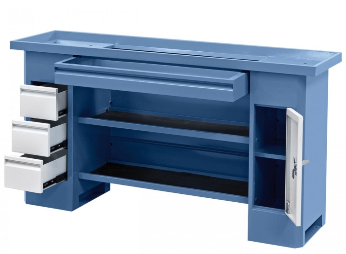 Bernardo Untergestell D12 Deluxe für Profi 880 G Vario / Profi 900 Vario Untergestell für Drehmaschinen