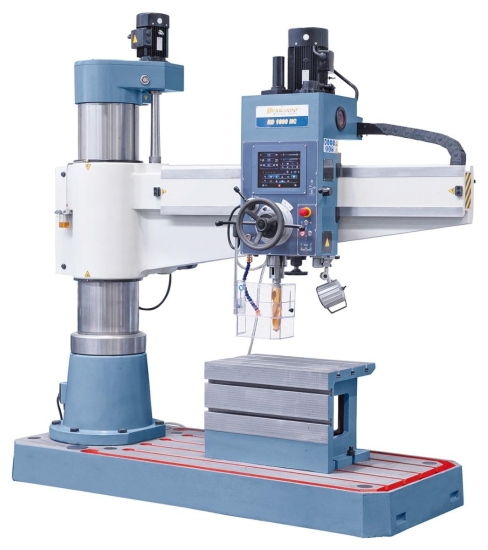 Bernardo RD 1600 x 60 NC Vario Radial- und Schnellradialbohrmaschinen