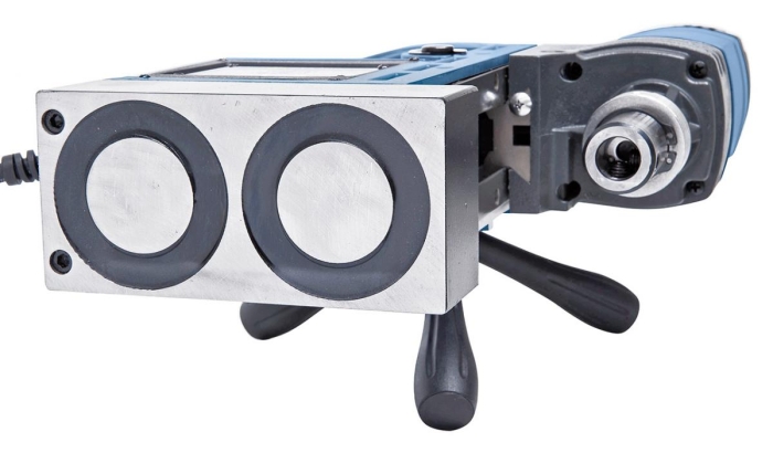 Leistungsstarker Elektro-magnet gewährleistet höchste Magnethaltekraft