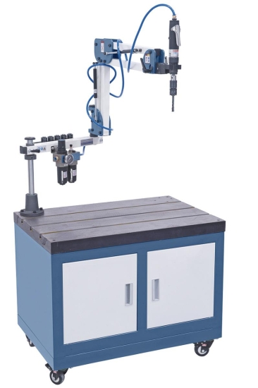 Bernardo TM 12 P / R 1500 Pneumatische Gewindeschneidmaschinen